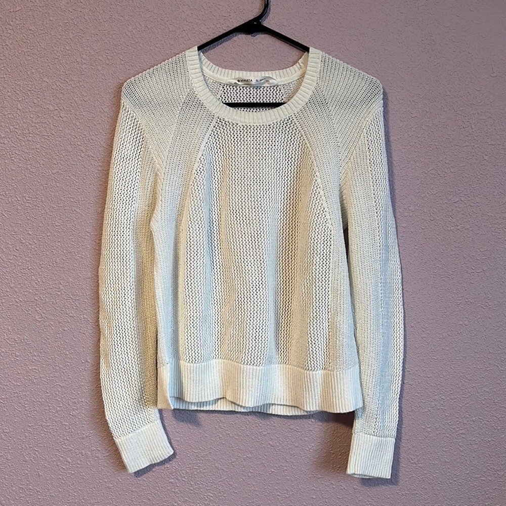 Athleta White Long Sleeve